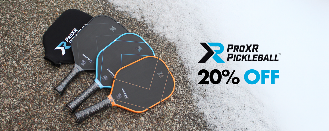 20% off All ProXR Paddles!