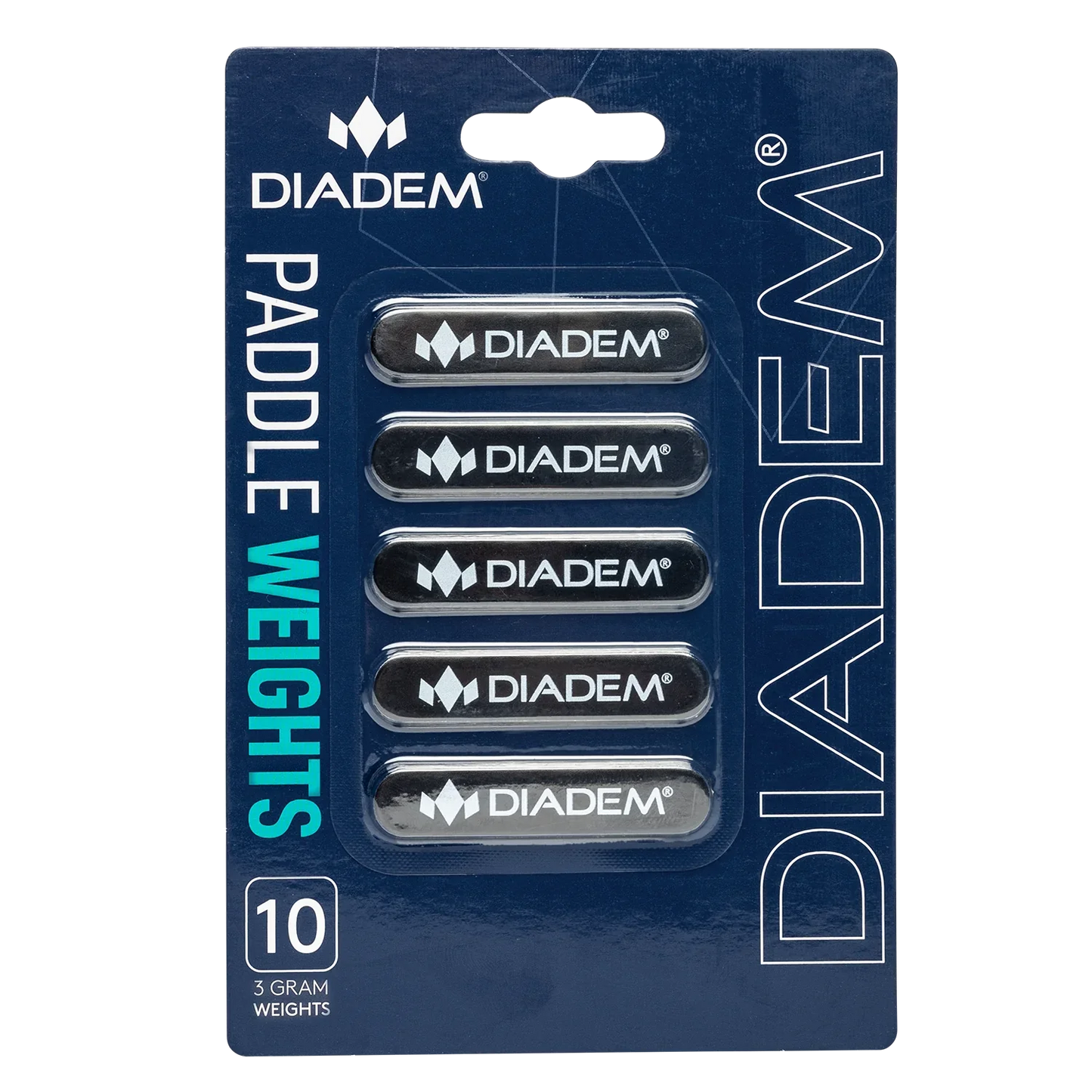 Diadem Paddle Weights